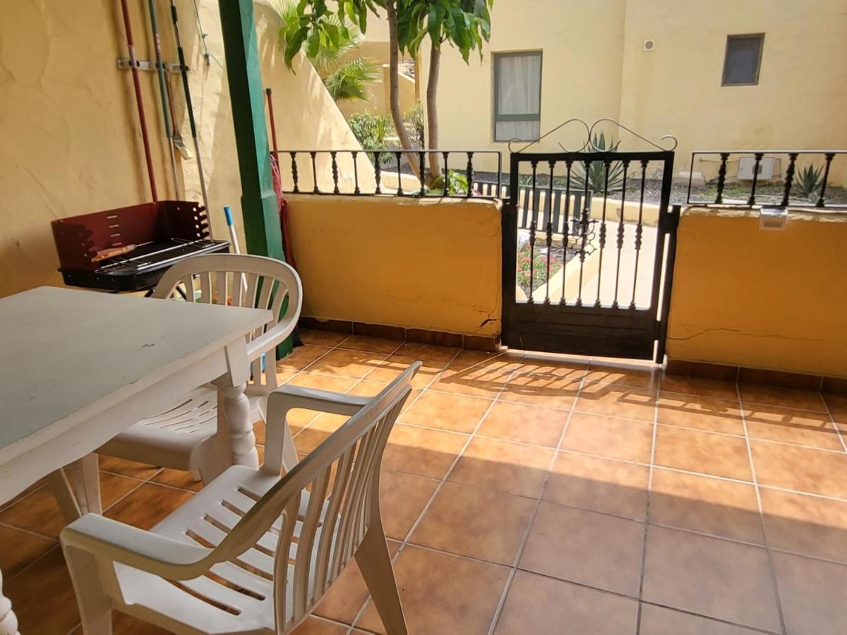 Giardino E Terrazza, Accogliente E Funzionale, Wi-Fi, Piscina Condivisa Lägenhet Costa Calma Exteriör bild