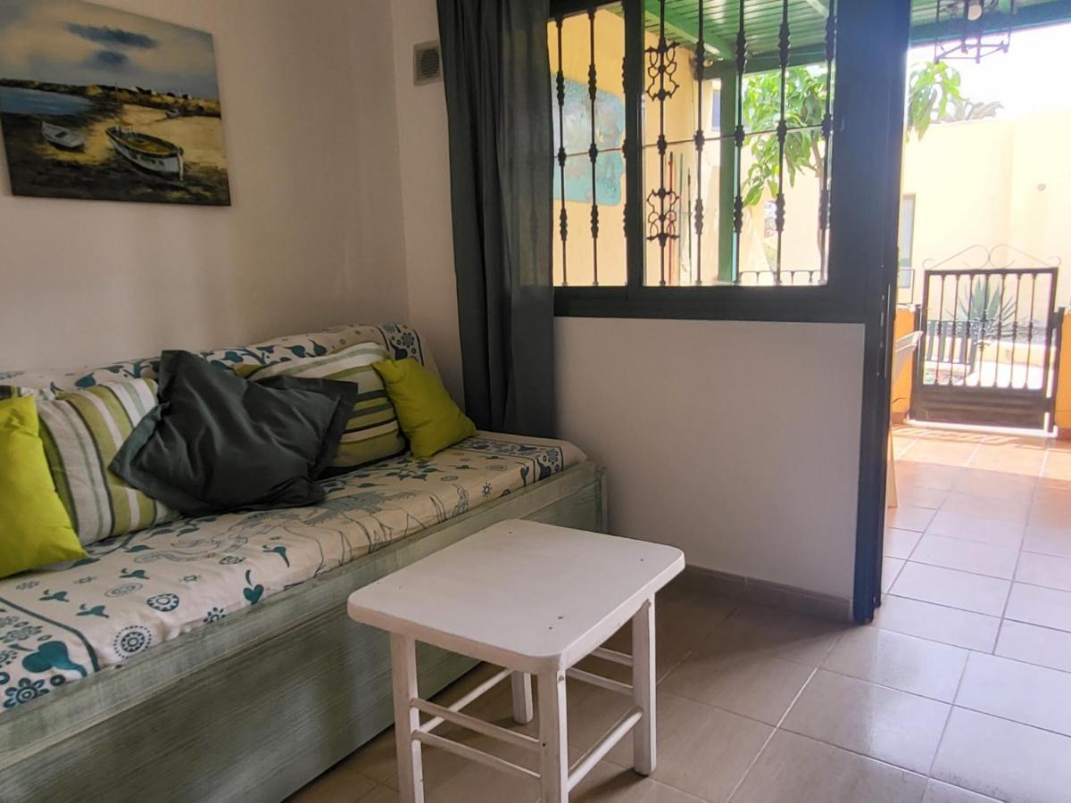 Giardino E Terrazza, Accogliente E Funzionale, Wi-Fi, Piscina Condivisa Lägenhet Costa Calma Exteriör bild