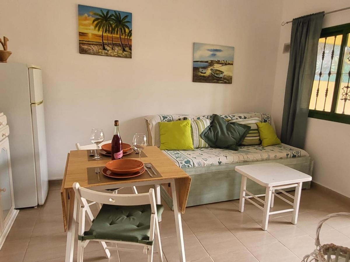 Giardino E Terrazza, Accogliente E Funzionale, Wi-Fi, Piscina Condivisa Lägenhet Costa Calma Exteriör bild