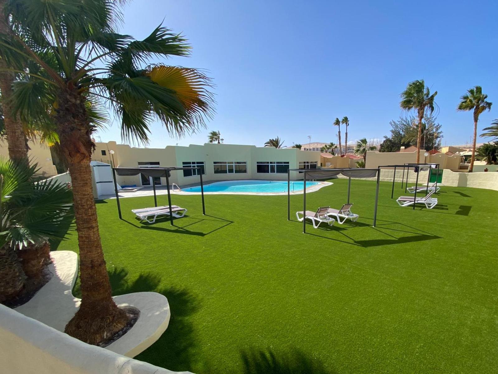 Giardino E Terrazza, Accogliente E Funzionale, Wi-Fi, Piscina Condivisa Lägenhet Costa Calma Exteriör bild